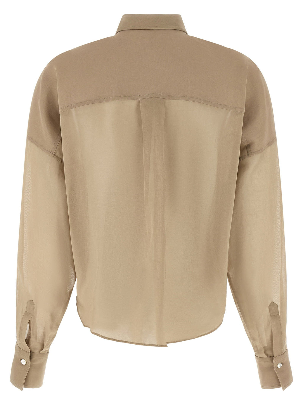 Brunello Cucinelli Brunello Cucinelli Taffeta Shirt