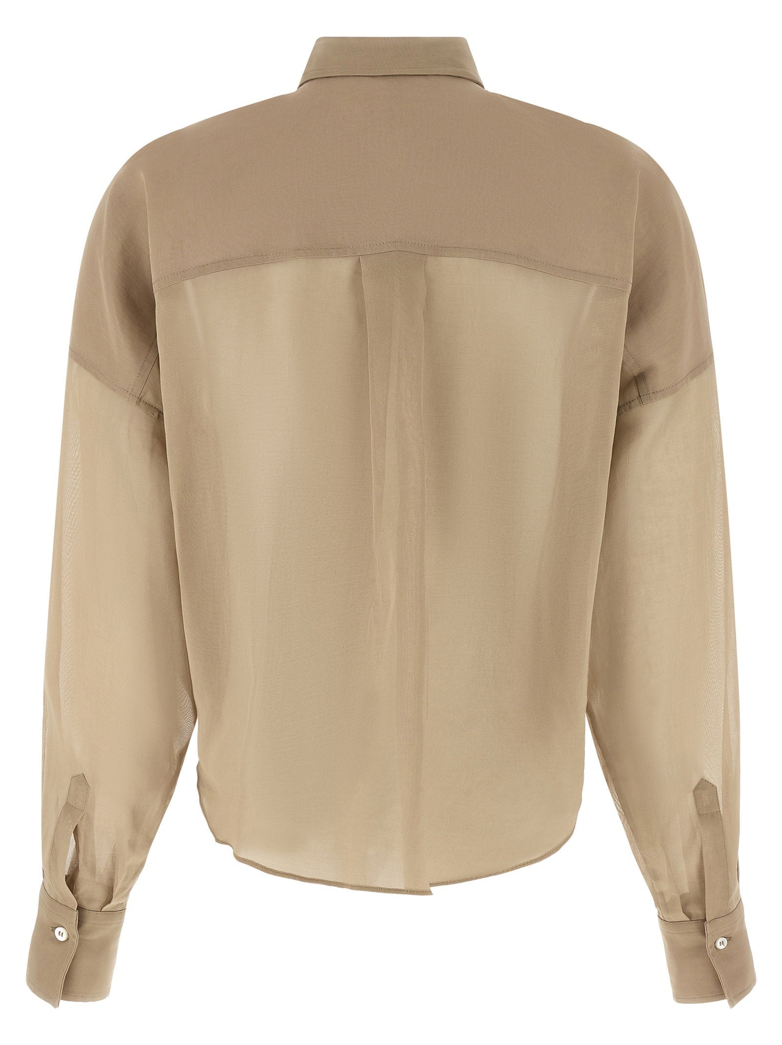 Brunello Cucinelli Brunello Cucinelli Taffeta Shirt