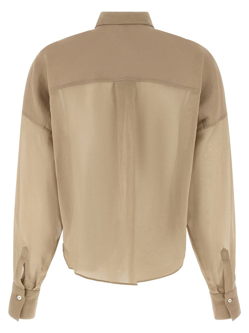 Brunello Cucinelli Brunello Cucinelli Taffeta Shirt
