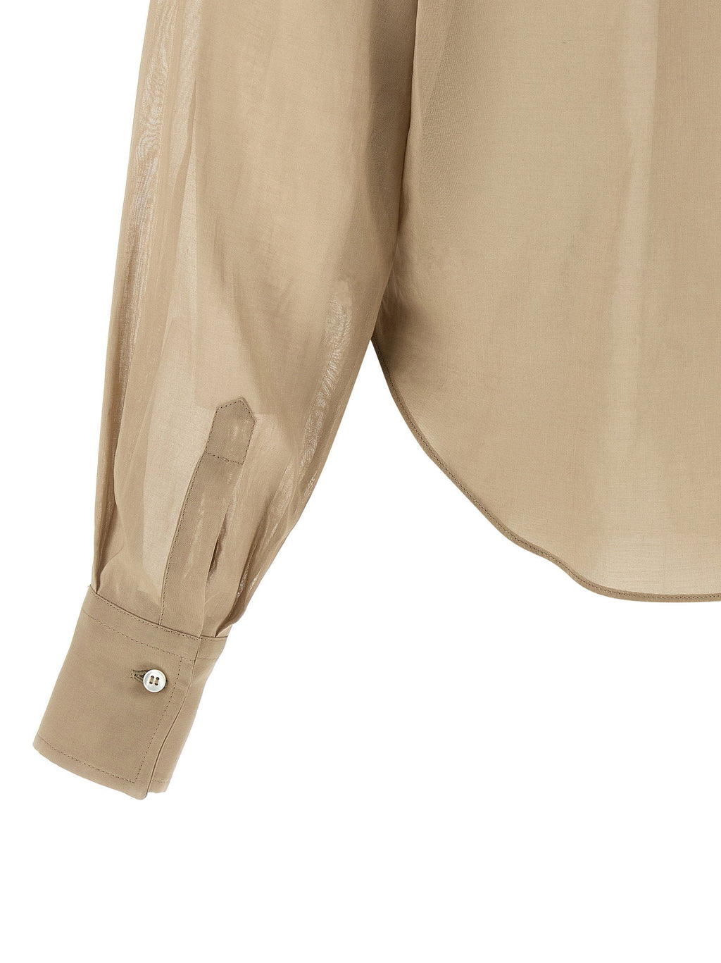 Brunello Cucinelli Brunello Cucinelli Taffeta Shirt