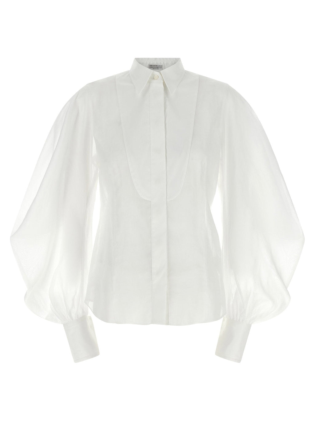 Brunello Cucinelli Brunello Cucinelli Organza Shirt
