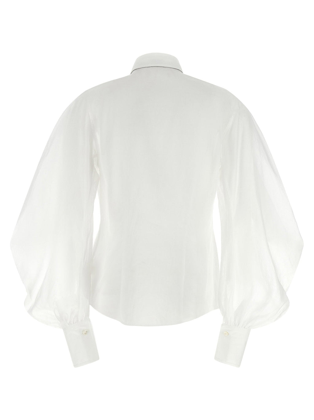Brunello Cucinelli Brunello Cucinelli Organza Shirt