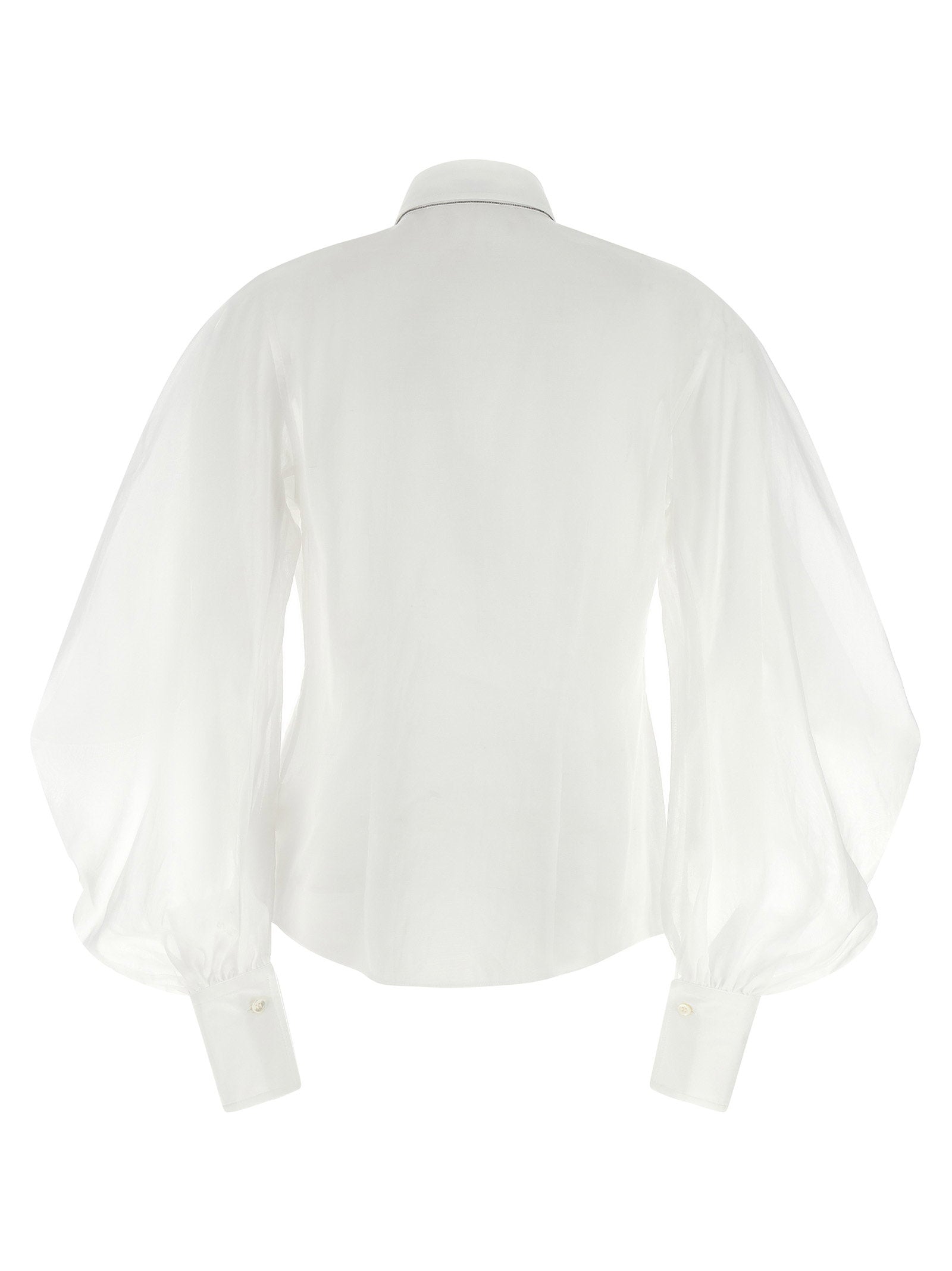Brunello Cucinelli Brunello Cucinelli Organza Shirt