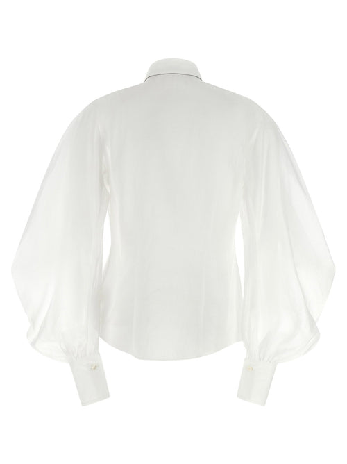 Brunello Cucinelli Brunello Cucinelli Organza Shirt