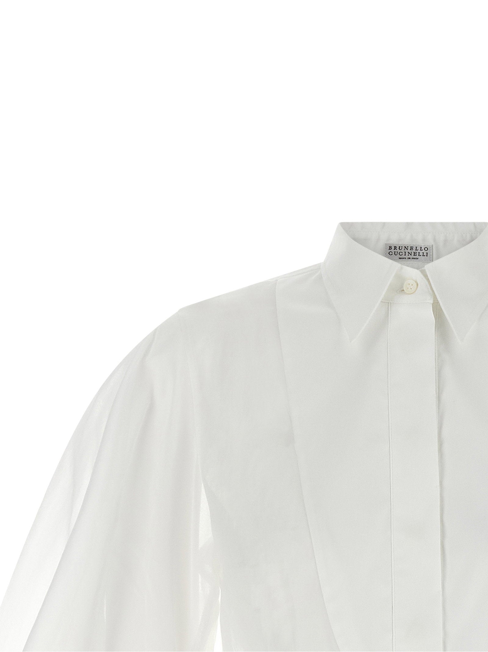 Brunello Cucinelli Brunello Cucinelli Organza Shirt
