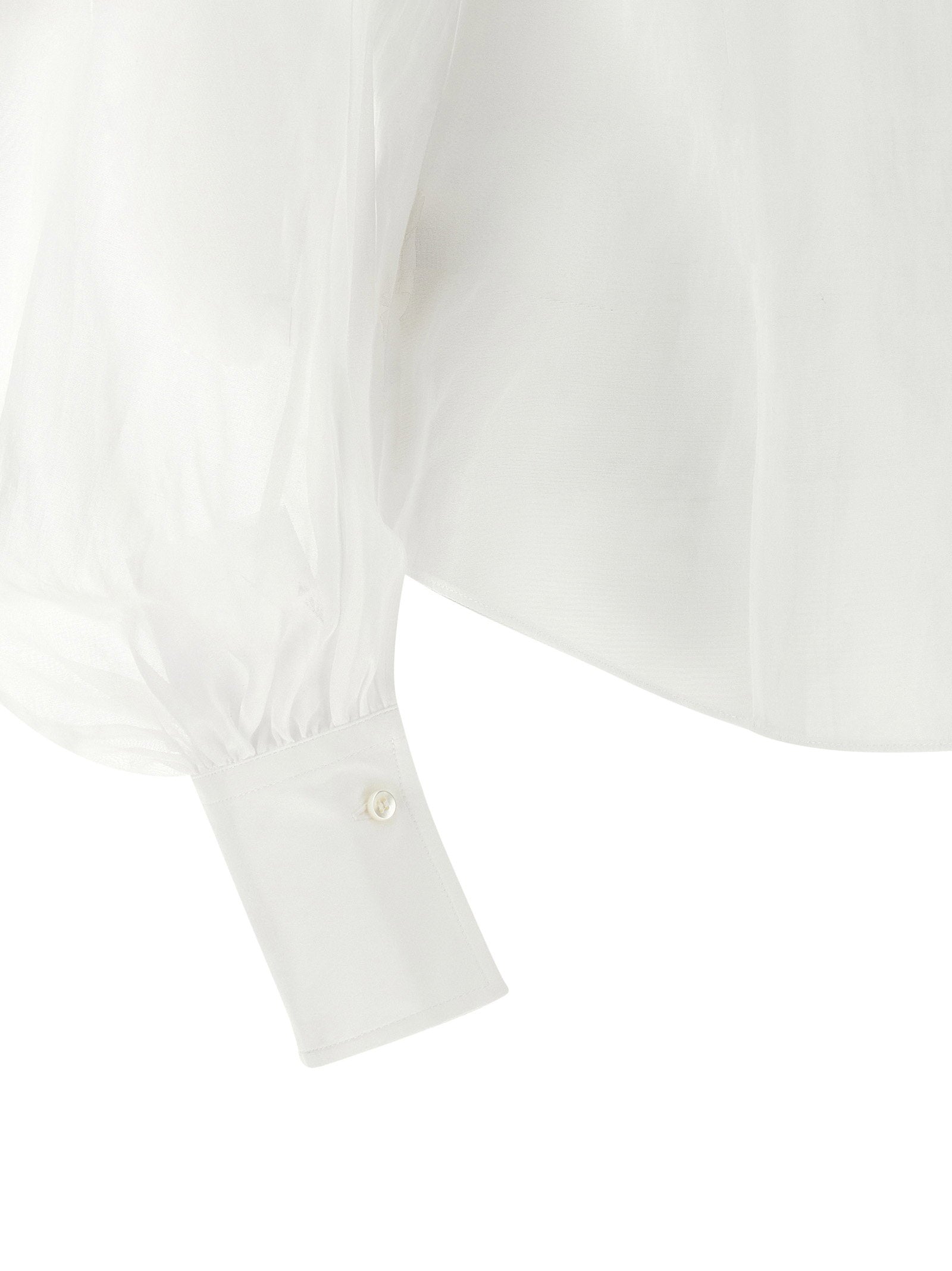 Brunello Cucinelli Brunello Cucinelli Organza Shirt