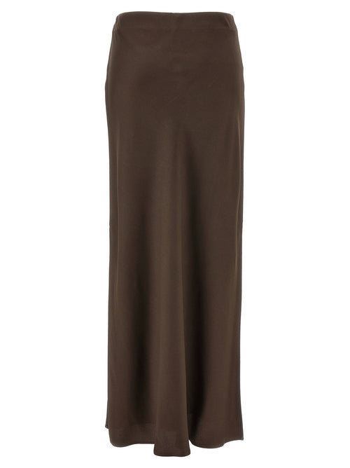Brunello Cucinelli Brunello Cucinelli Slit Skirt