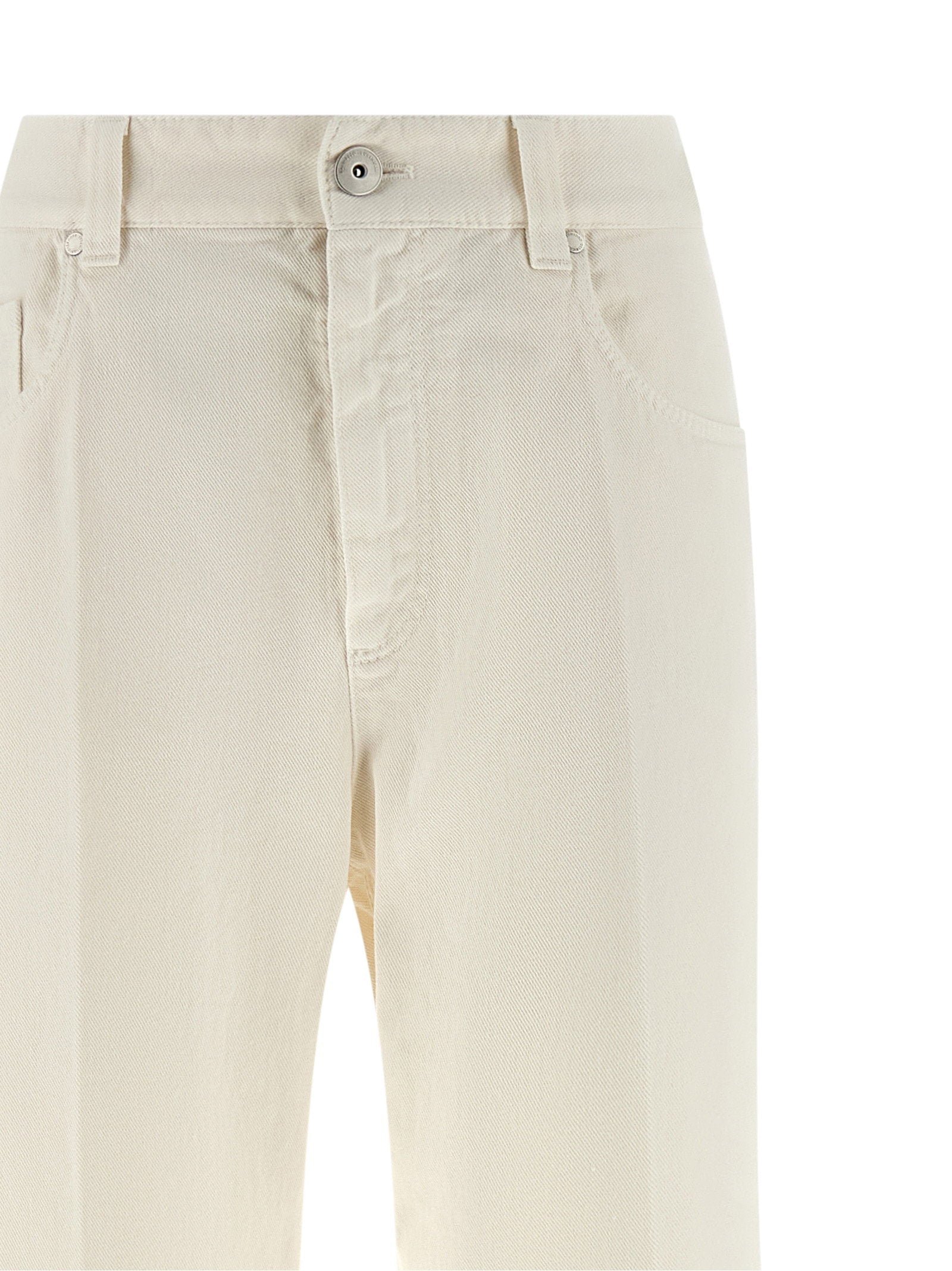 Brunello Cucinelli Brunello Cucinelli The Contemporary Loose Jeans
