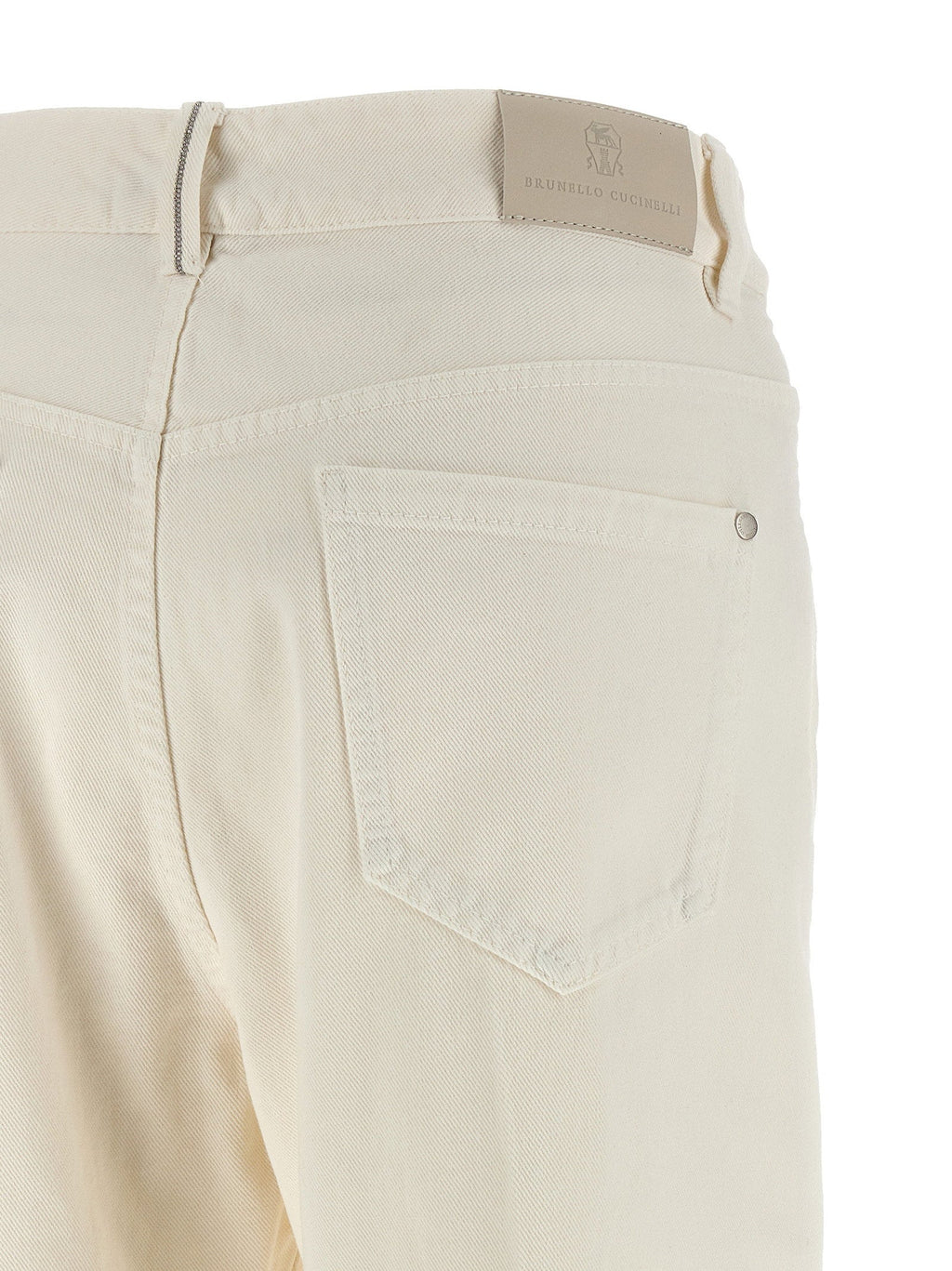 Brunello Cucinelli Brunello Cucinelli The Contemporary Loose Jeans