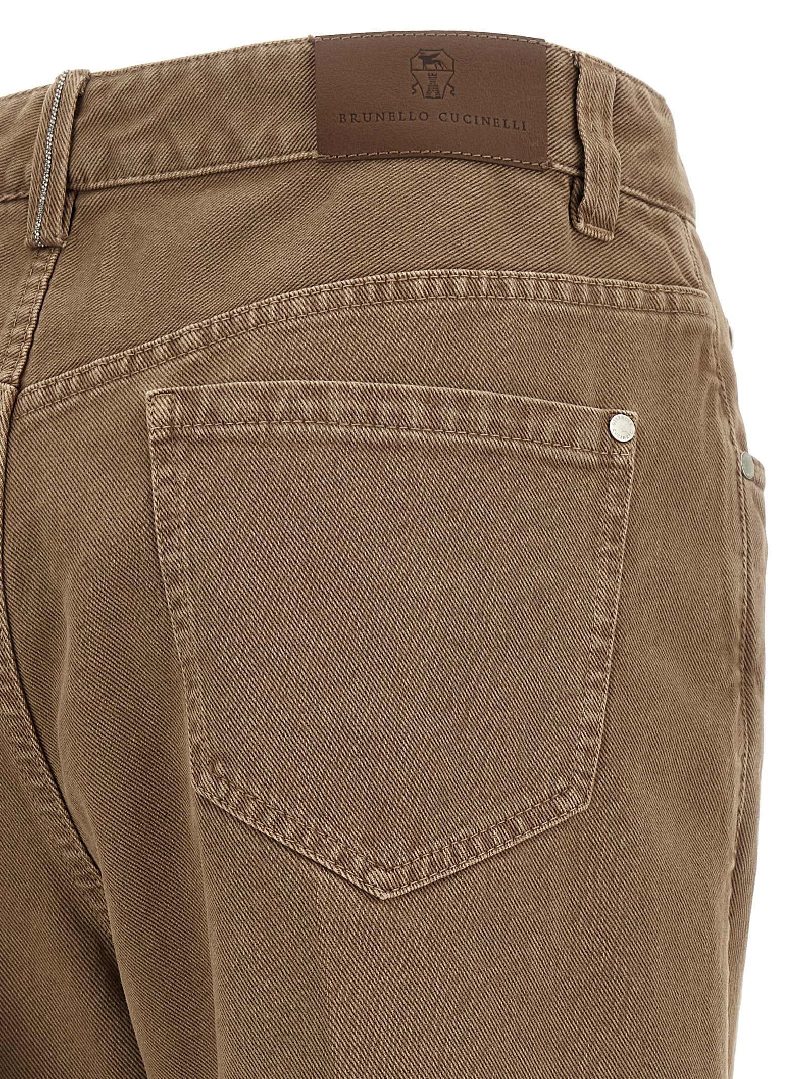 Brunello Cucinelli Brunello Cucinelli Denim Pants