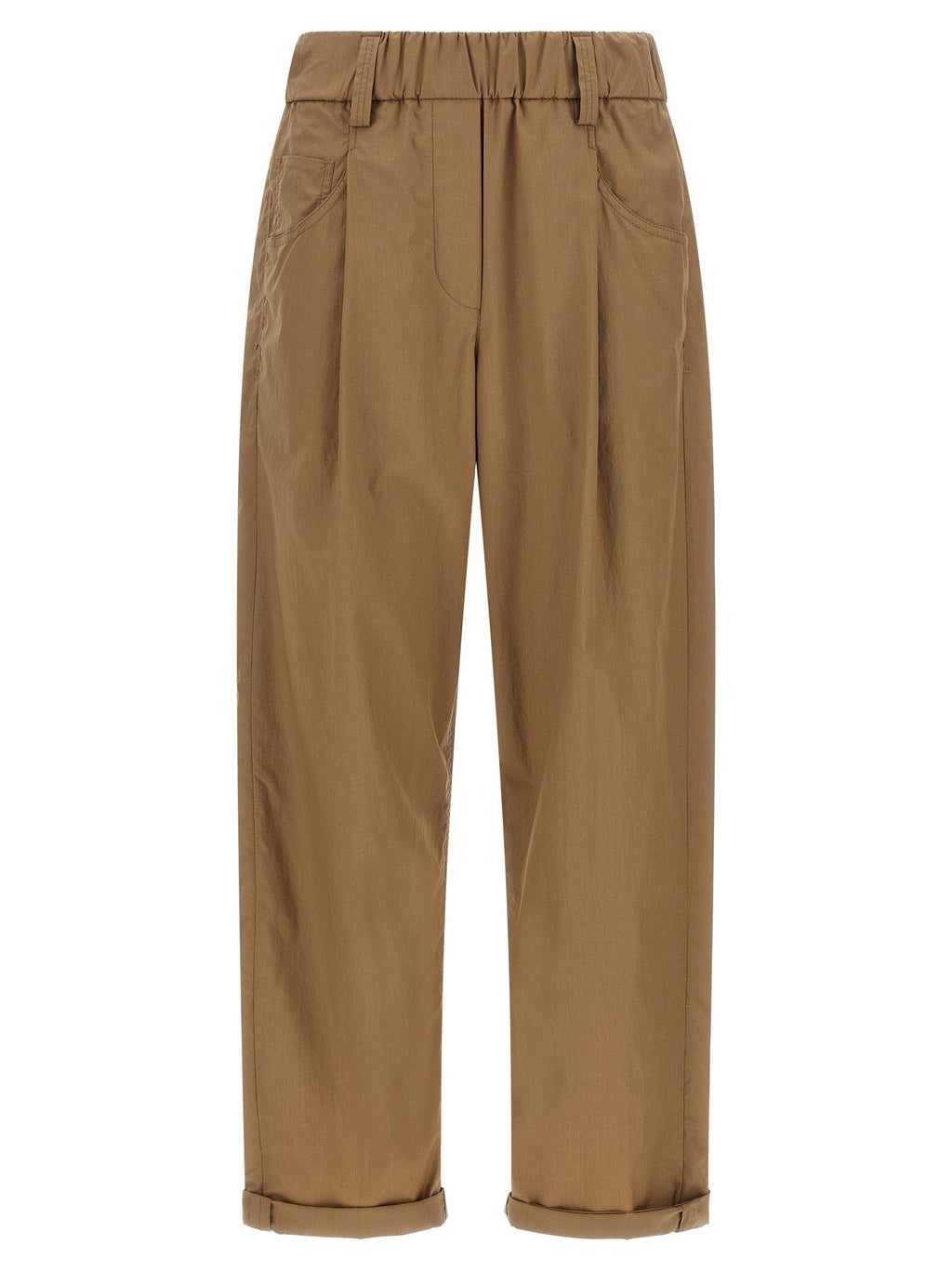 Brunello Cucinelli Brunello Cucinelli Track Poplin Pants