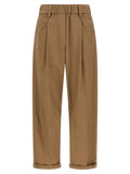 Brunello Cucinelli Brunello Cucinelli Track Poplin Pants