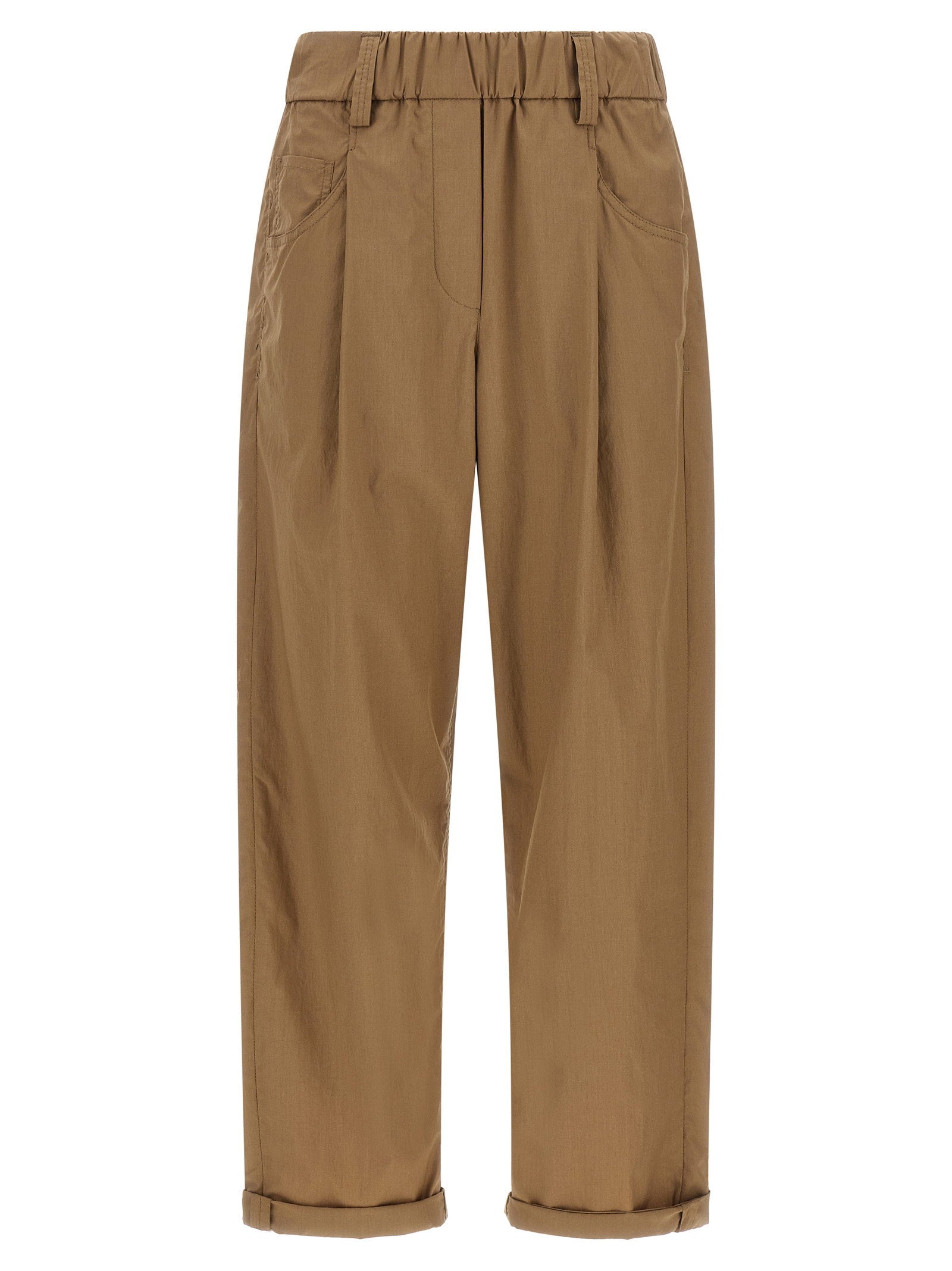 Brunello Cucinelli Brunello Cucinelli Track Poplin Pants