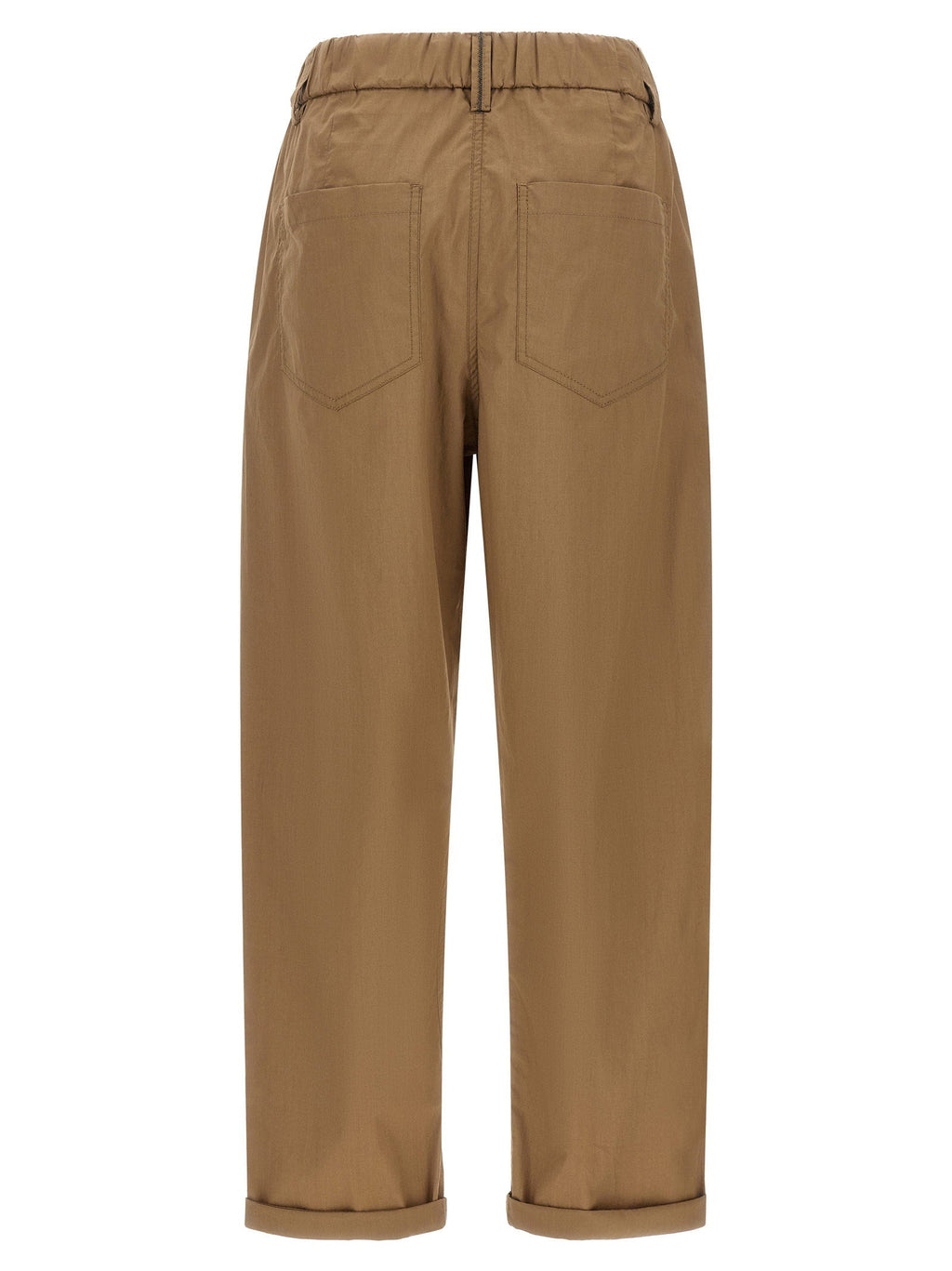 Brunello Cucinelli Brunello Cucinelli Track Poplin Pants