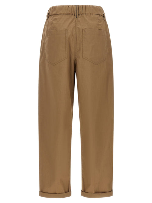 Brunello Cucinelli Brunello Cucinelli Track Poplin Pants