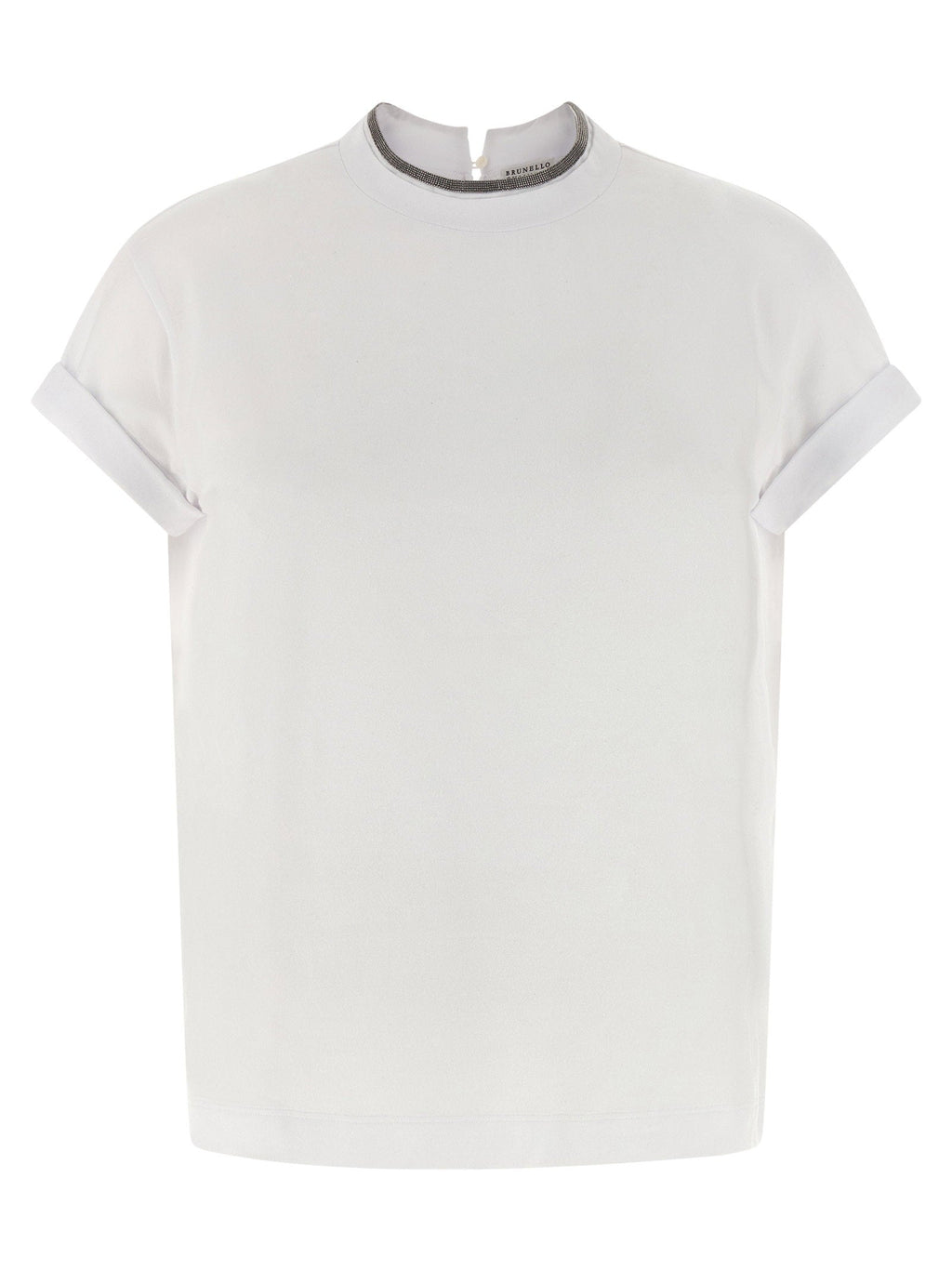 Brunello Cucinelli Brunello Cucinelli ‘monile’ Jersey T-shirt