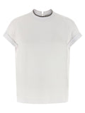 Brunello Cucinelli Brunello Cucinelli ‘monile’ Jersey T-shirt