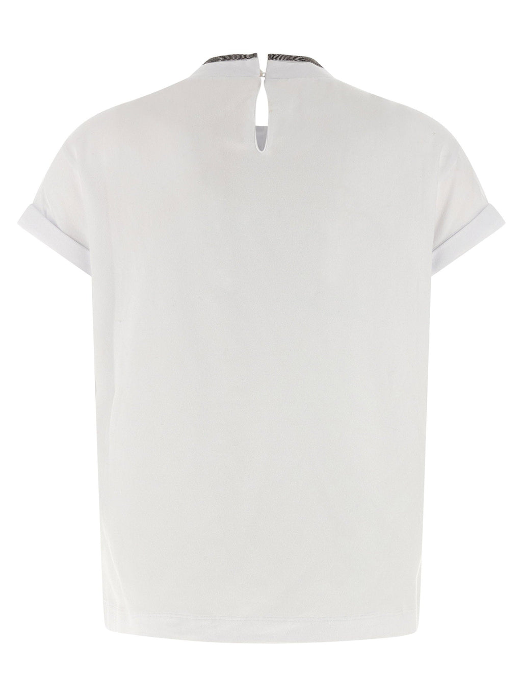 Brunello Cucinelli Brunello Cucinelli ‘monile’ Jersey T-shirt