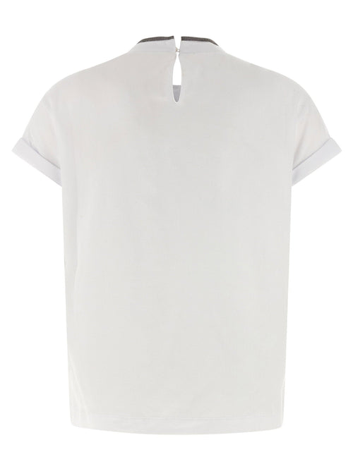 Brunello Cucinelli Brunello Cucinelli ‘monile’ Jersey T-shirt