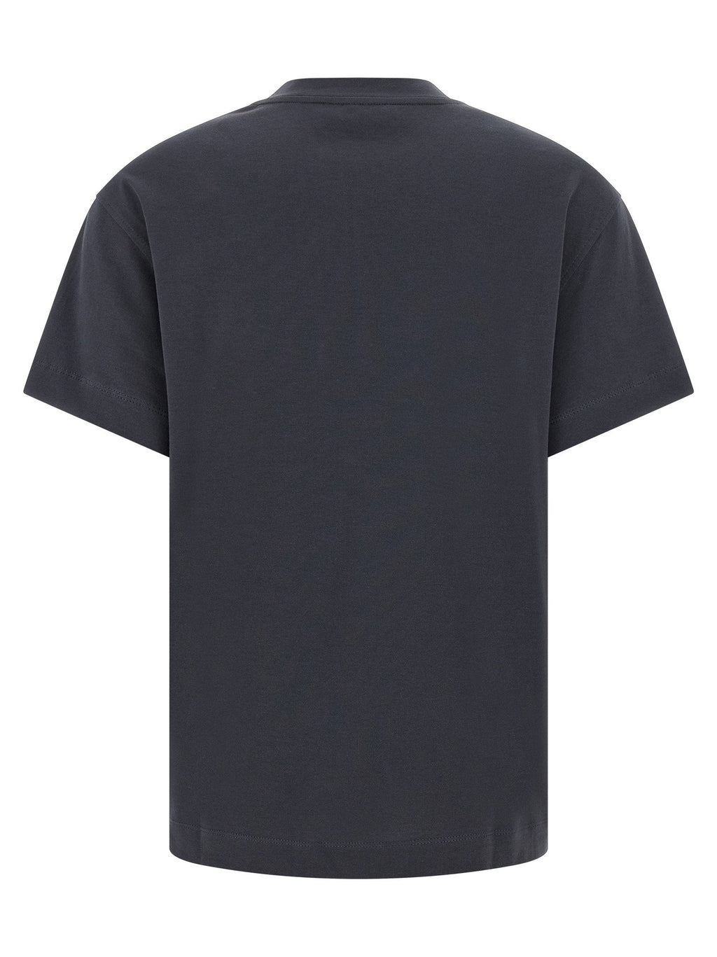 Brunello Cucinelli Brunello Cucinelli Shiny Tab T-shirt