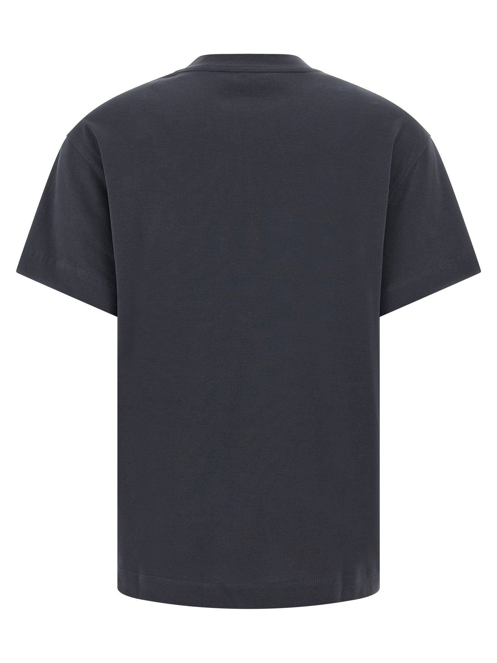 Brunello Cucinelli Brunello Cucinelli Shiny Tab T-shirt