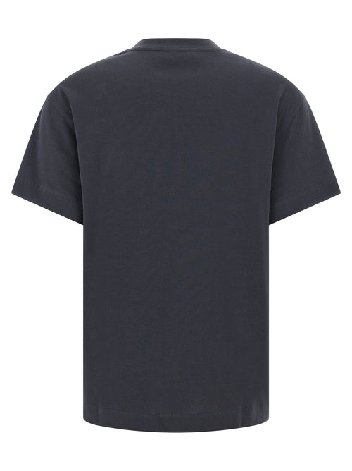 Brunello Cucinelli Brunello Cucinelli Shiny Tab T-shirt