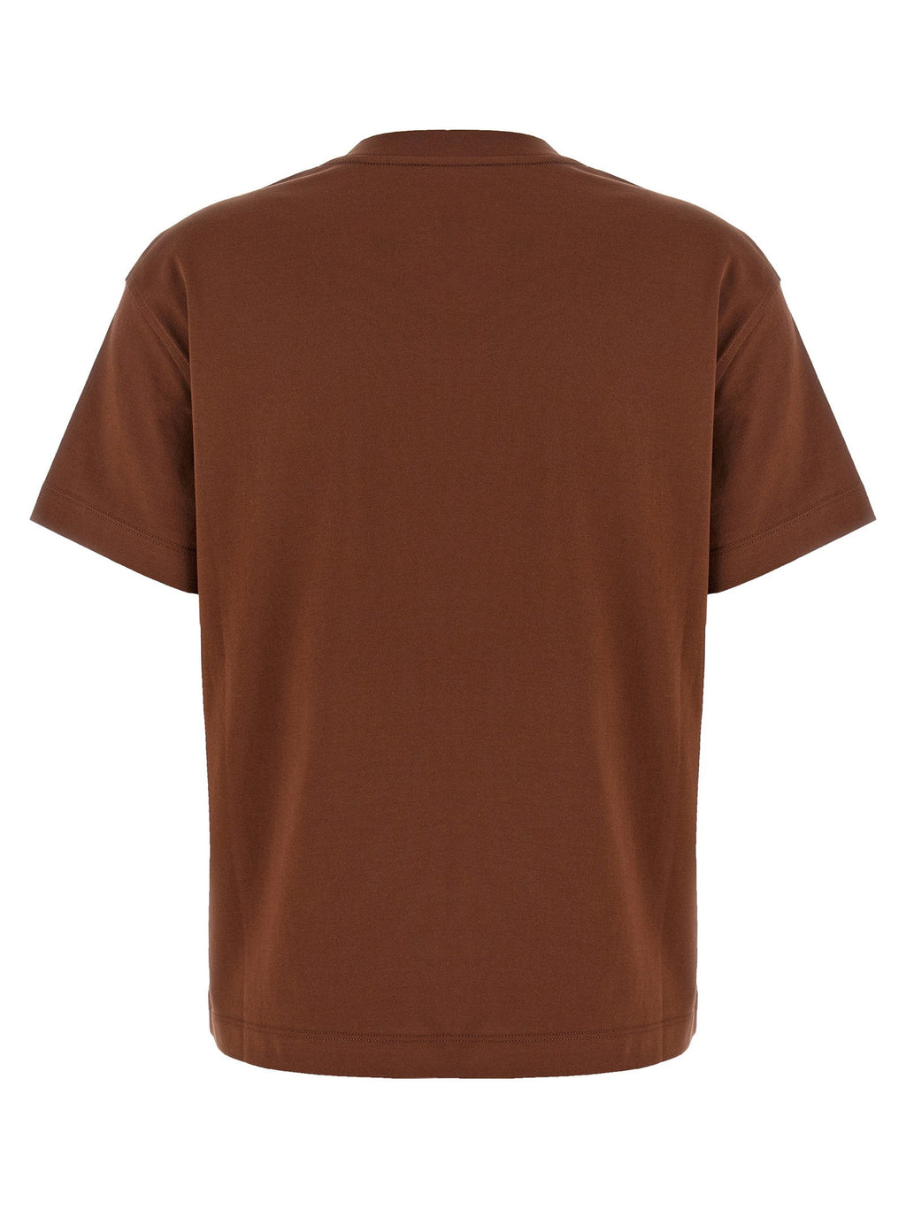 Brunello Cucinelli Brunello Cucinelli Shiny Tab T-shirt