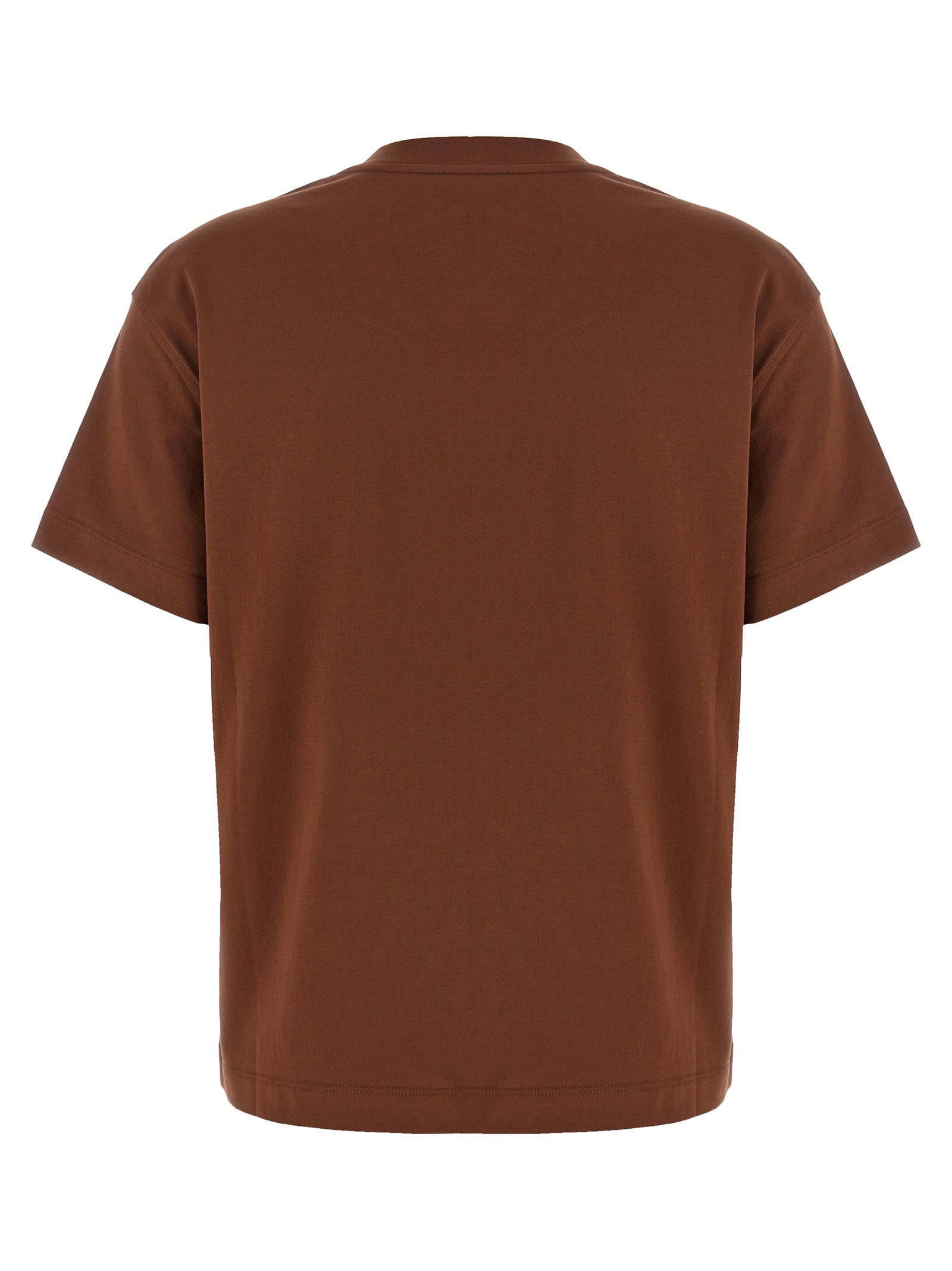 Brunello Cucinelli Brunello Cucinelli Shiny Tab T-shirt