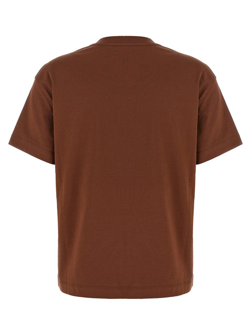 Brunello Cucinelli Brunello Cucinelli Shiny Tab T-shirt