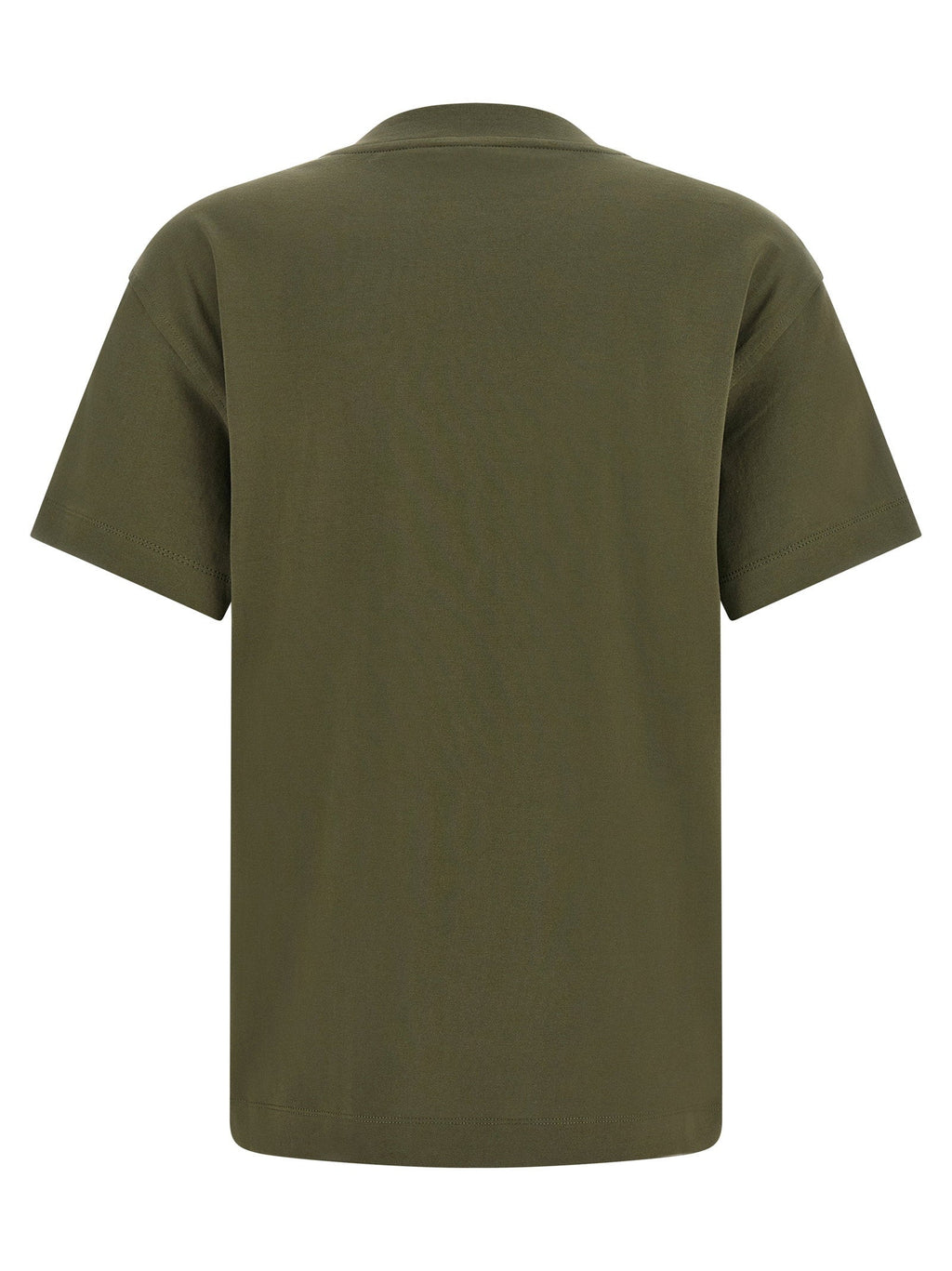 Brunello Cucinelli Brunello Cucinelli Shiny Tab T-shirt