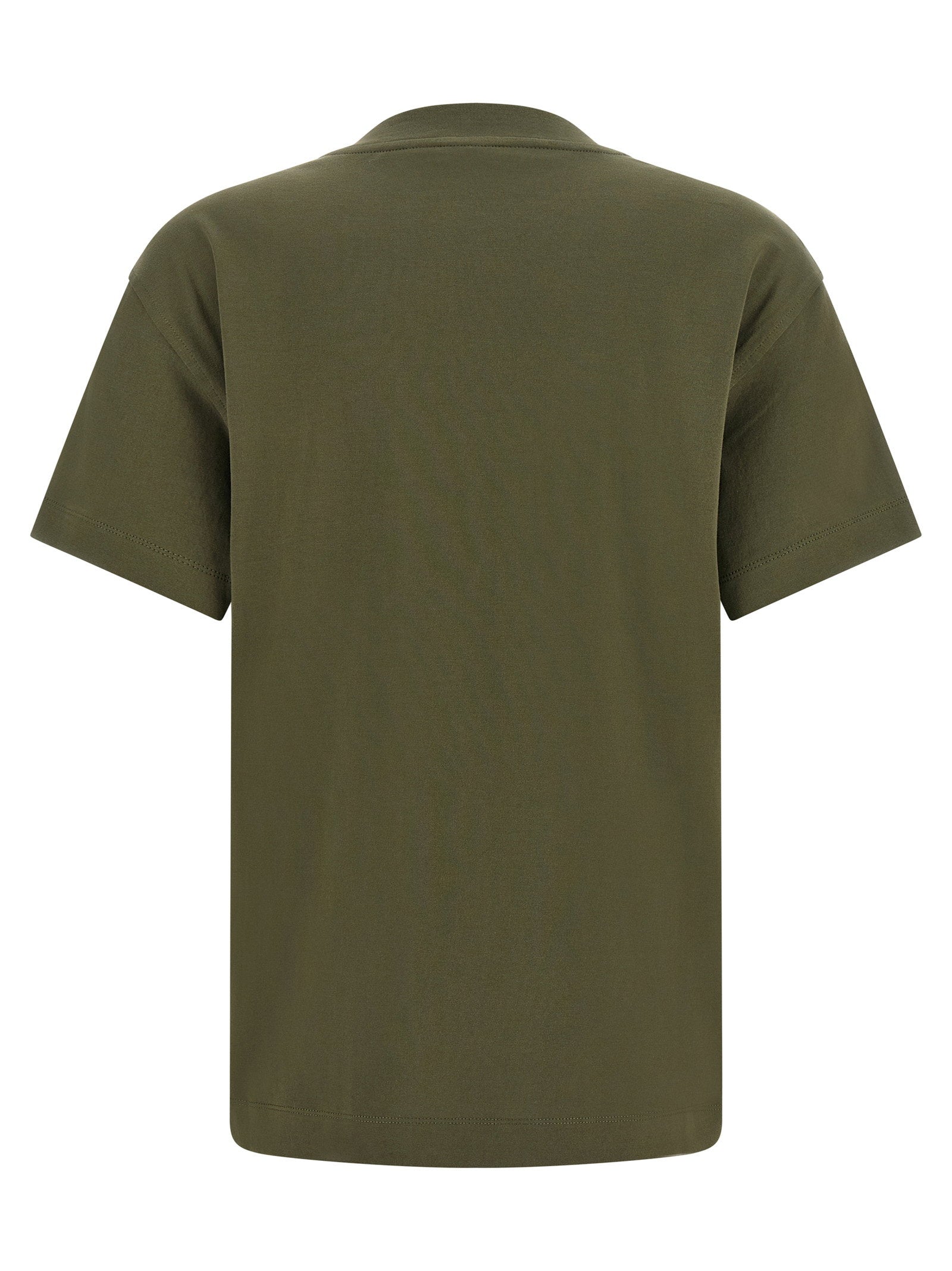 Brunello Cucinelli Brunello Cucinelli Shiny Tab T-shirt