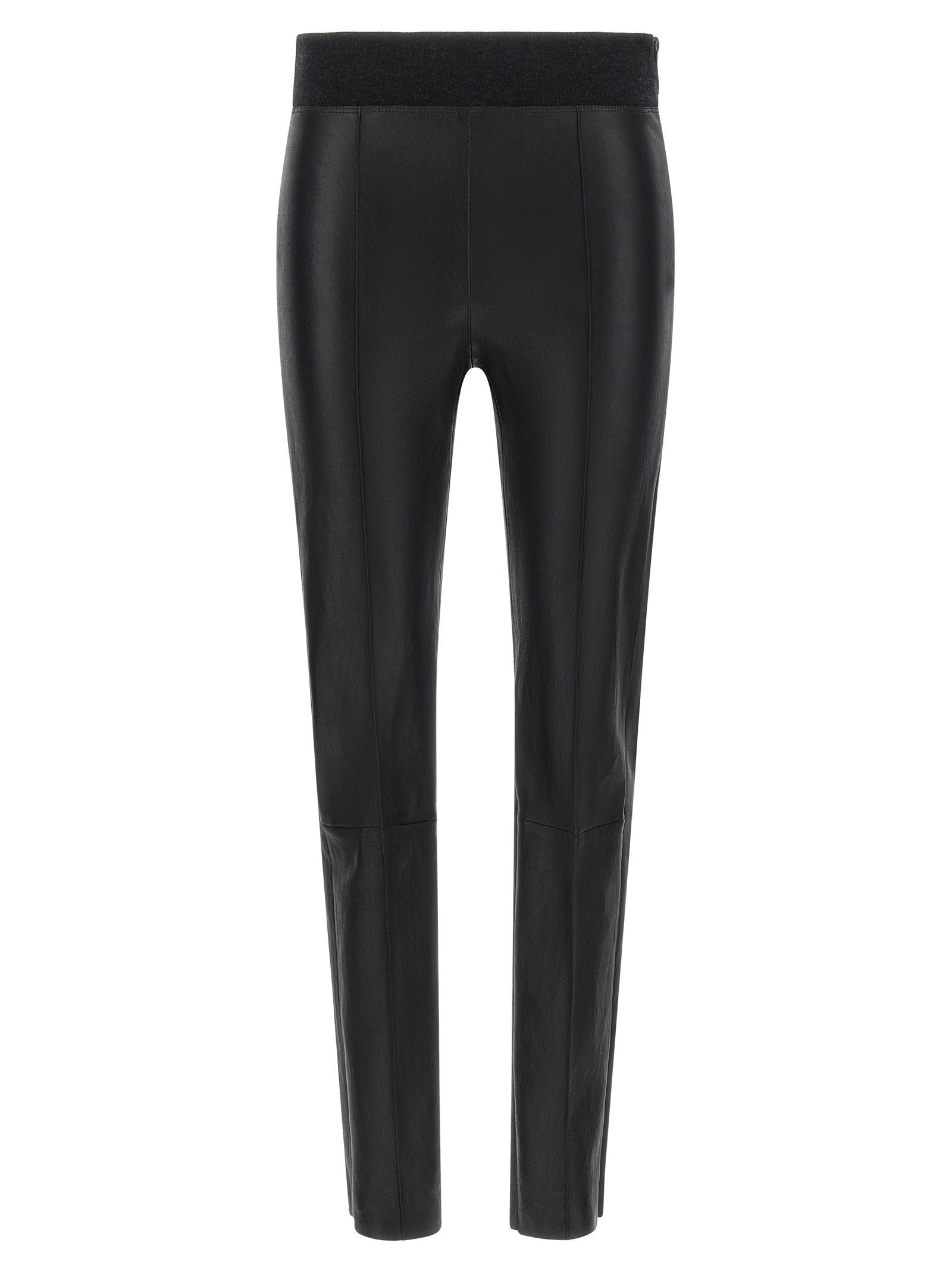 Brunello Cucinelli Brunello Cucinelli Stretch Nappa Leather Leggings