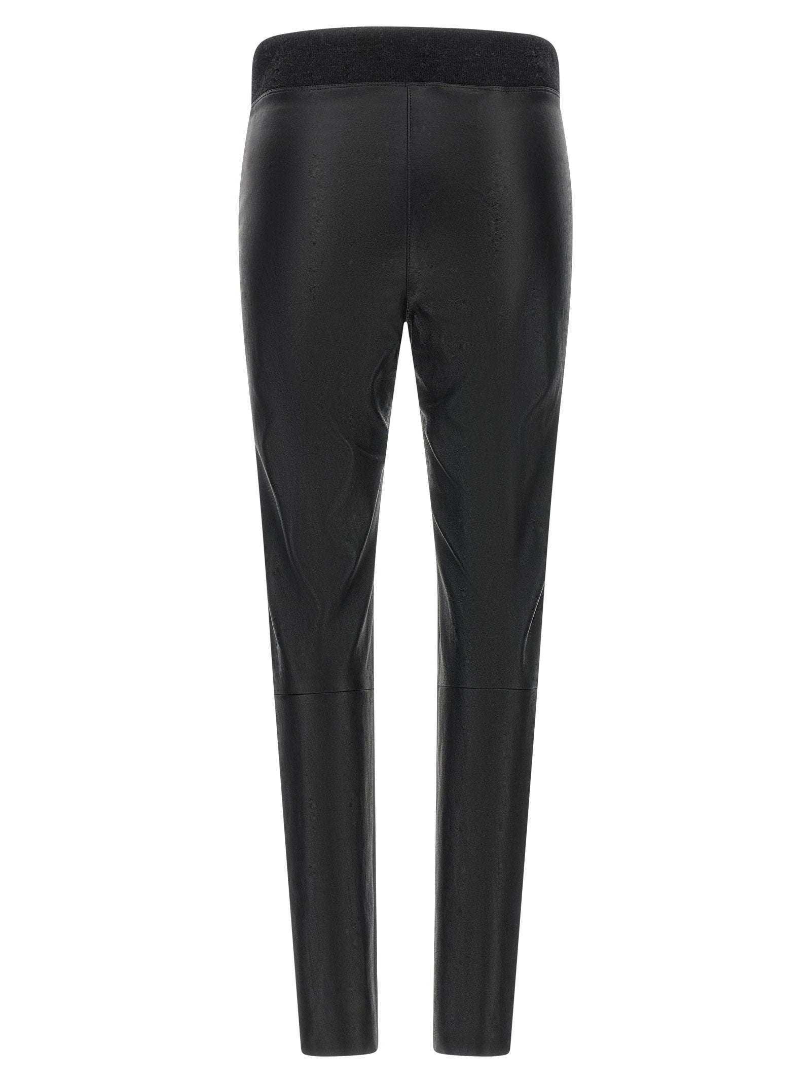 Brunello Cucinelli Brunello Cucinelli Stretch Nappa Leather Leggings