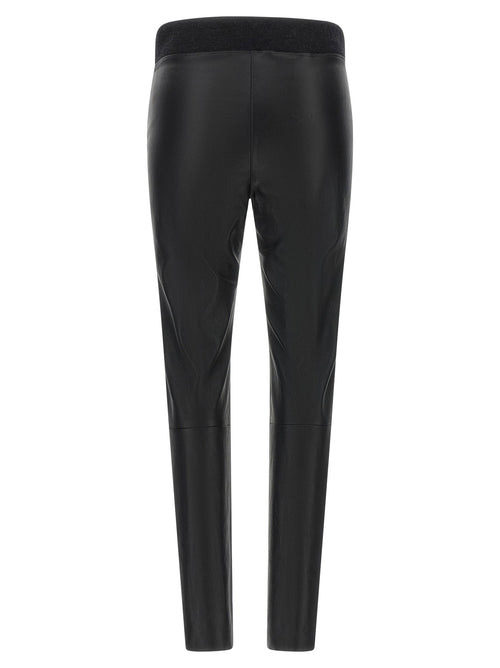 Brunello Cucinelli Brunello Cucinelli Stretch Nappa Leather Leggings