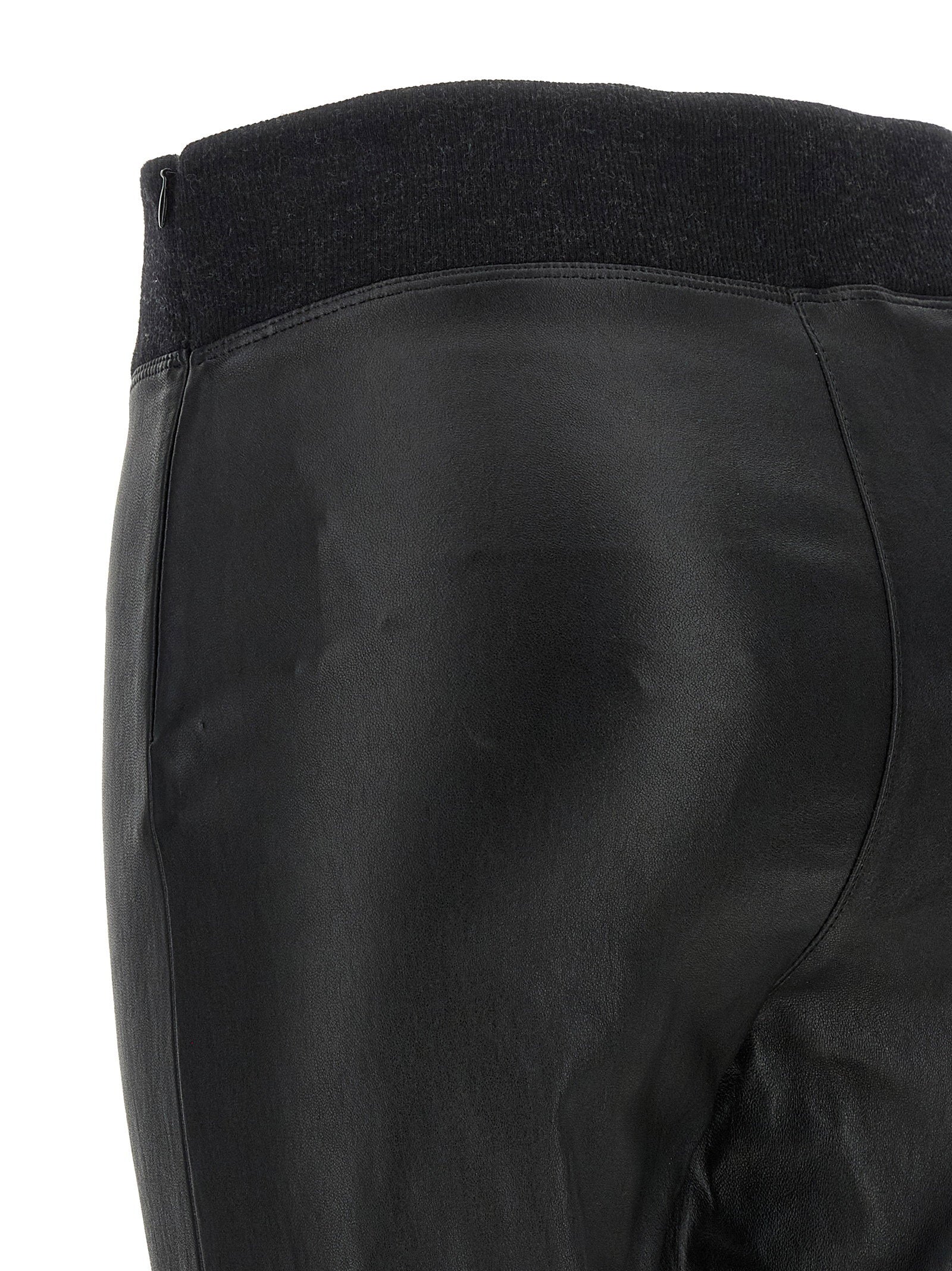 Brunello Cucinelli Brunello Cucinelli Stretch Nappa Leather Leggings