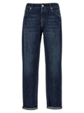 Brunello Cucinelli Brunello Cucinelli Logo Embroidery Jeans