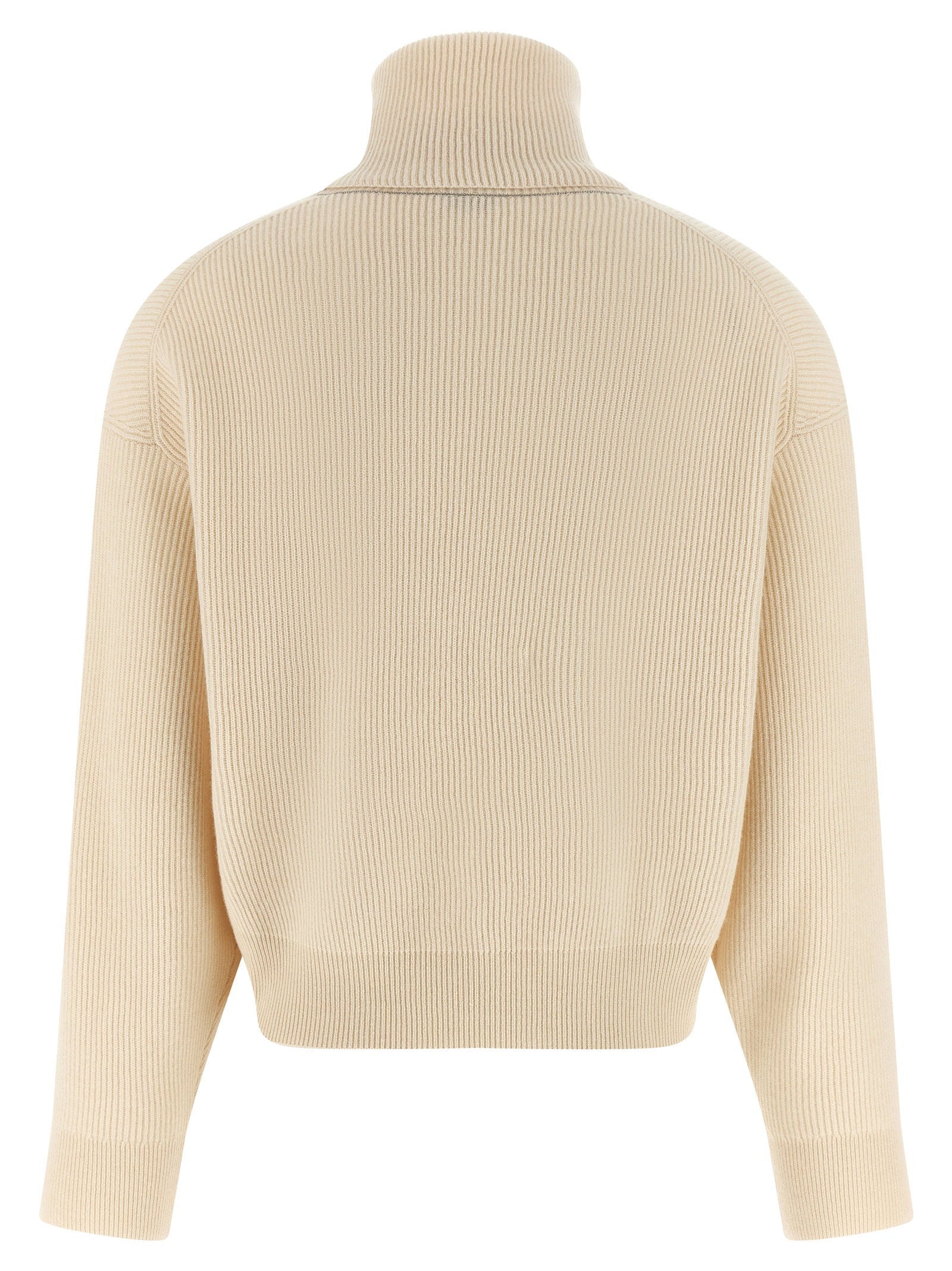 Brunello Cucinelli Brunello Cucinelli English Ribbed Sweater