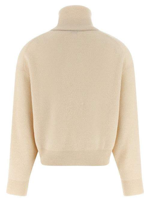Brunello Cucinelli Brunello Cucinelli English Ribbed Sweater