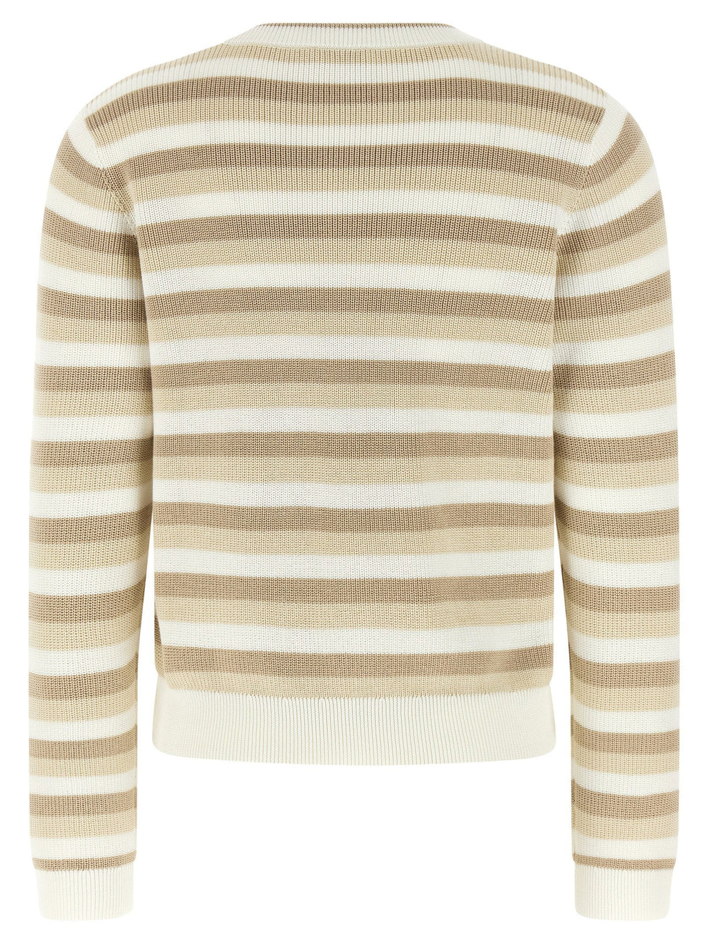 Brunello Cucinelli Brunello Cucinelli Striped Cotton Sweater