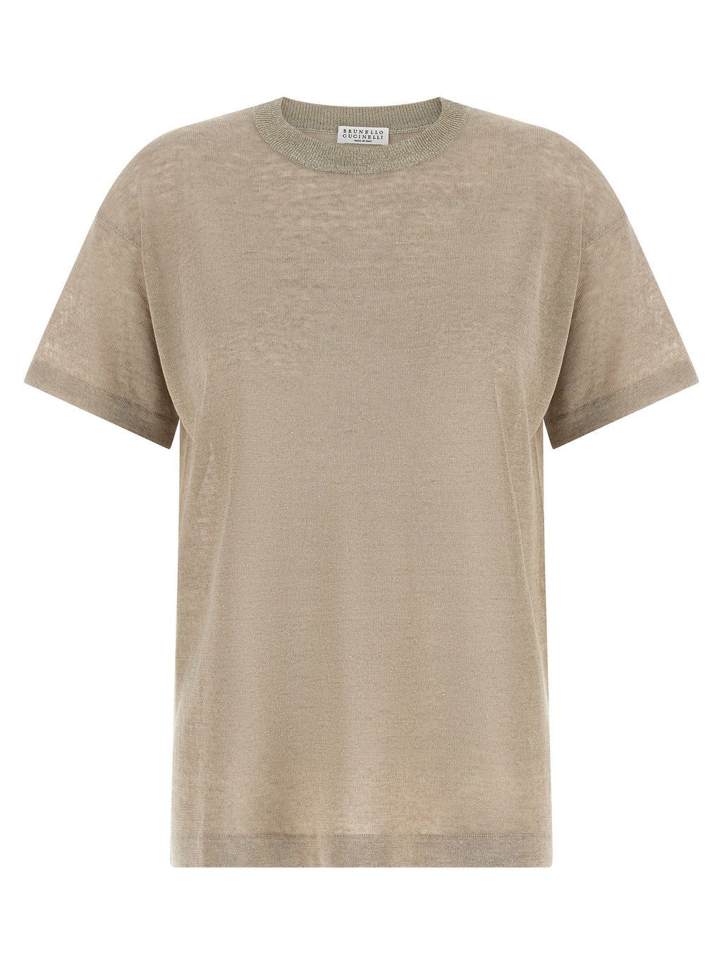 Brunello Cucinelli Brunello Cucinelli Dazzling Collar Sweater