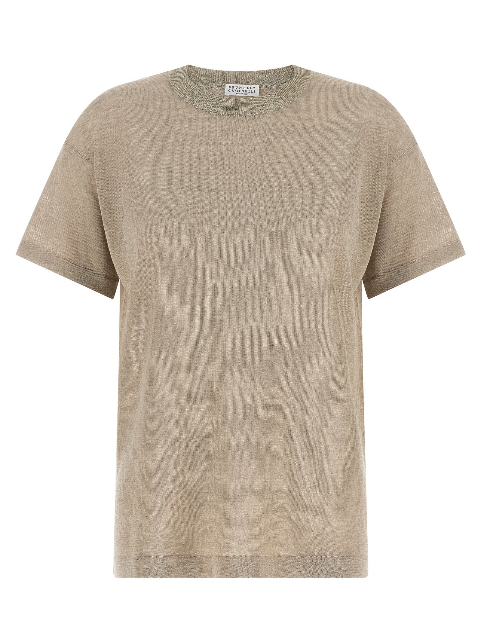Brunello Cucinelli Brunello Cucinelli Dazzling Collar Sweater