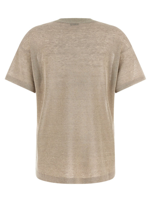 Brunello Cucinelli Brunello Cucinelli Dazzling Collar Sweater
