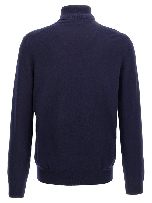 Brunello Cucinelli Brunello Cucinelli Cashmere Turtleneck Sweater