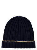 Brunello Cucinelli Brunello Cucinelli Contrast Line Beanie