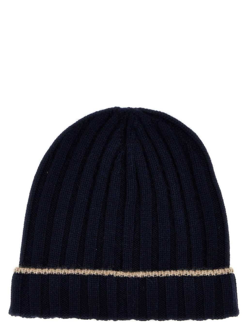 Brunello Cucinelli Brunello Cucinelli Contrast Line Beanie