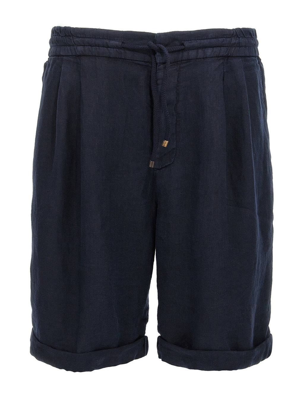 Brunello Cucinelli Brunello Cucinelli Linen Bermuda Shorts