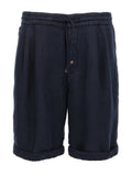 Brunello Cucinelli Brunello Cucinelli Linen Bermuda Shorts