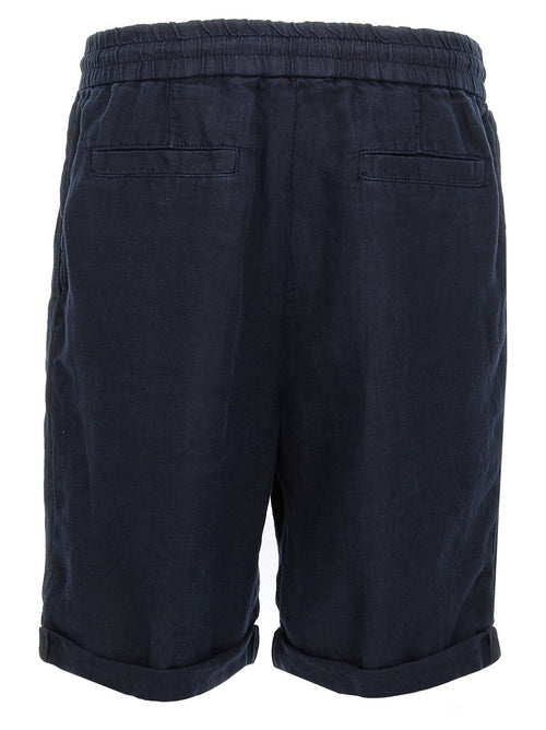 Brunello Cucinelli Brunello Cucinelli Linen Bermuda Shorts