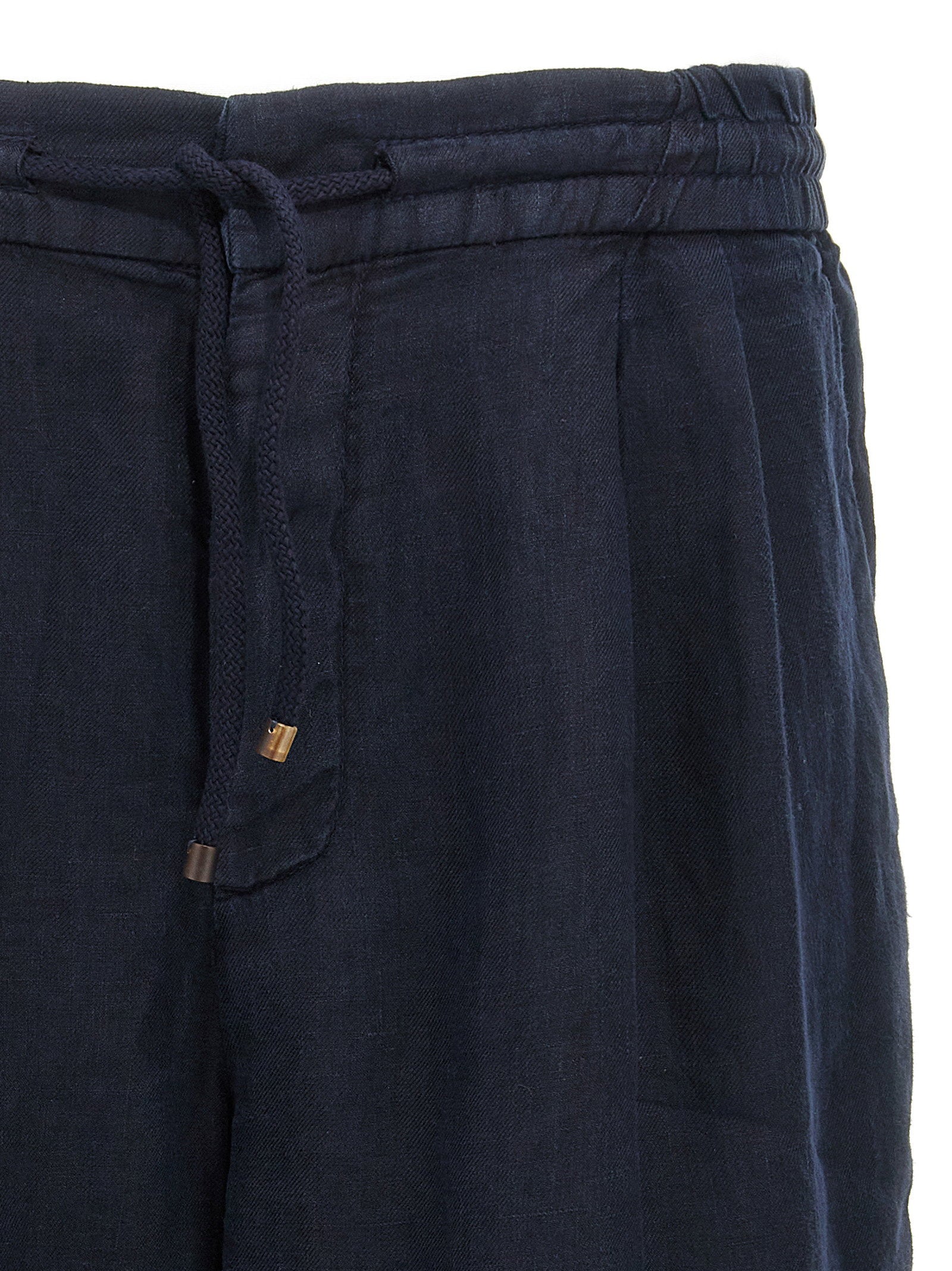 Brunello Cucinelli Brunello Cucinelli Linen Bermuda Shorts