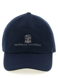 Brunello Cucinelli Brunello Cucinelli Logo Embroidery Baseball Cap